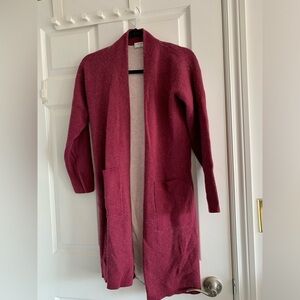 Extra Small Babaton cardigan from Aritzia